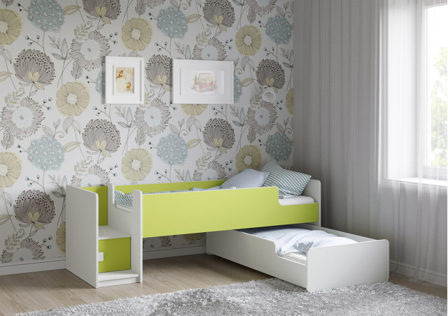 Детская выкатная кровать Легенда К302.41 в Сергиевом Посаде