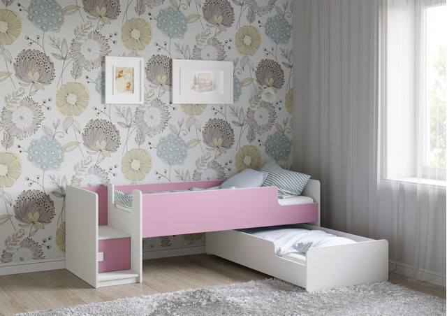 Детская выкатная кровать Легенда К302.41 в Сергиевом Посаде