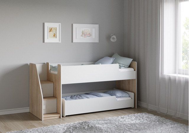 Детская выкатная кровать Легенда К402.41 в Сергиевом Посаде