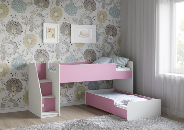 Детская выкатная кровать Легенда К402.41 в Сергиевом Посаде